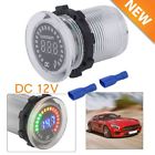 My09oyzj674280202 Ohbuybuybuy Waterproof Car Van Boat Marine Led Voltmeter 879311670710