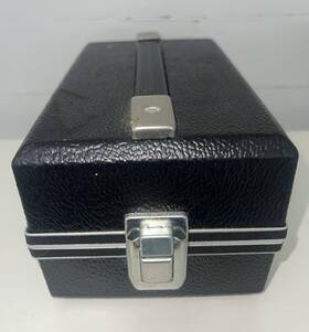 Myron L 900024926510 Company Deluxe Ds Meter Black Case Only With Foam Inside Euc