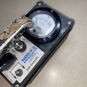 Nd-2000c Nds Nd-2000 Analogue Display Untested Nd-2000c Nds Nd-2000 Analogue Display Untested