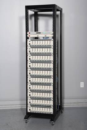 Ct-4008t-5v6a-s1 Neware Battery Tester Rack With Ct-zwj-4s-t-1u Control Unit