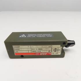 01010 Norma A 6414 0.3-10a Range 3a Power Analyzer Shunt 01010 Norma A 6414 0.3-10a Range 3a Power Analyzer Shunt
