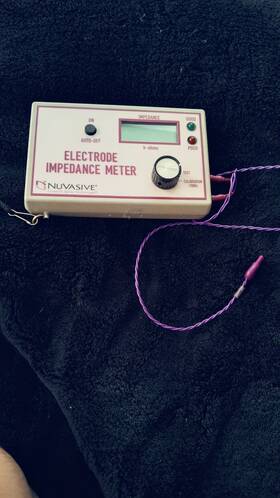 1009909 Nuvasive Electrode Impedance Meter