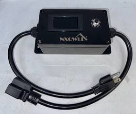 U7647 Nxqwll 20 Amp Power Meter Outlet Monitor U7647 Nxqwll 20 Amp Power Meter Outlet Monitor
