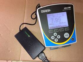 Wd-35421-00 Oakton / Cole Parmer Ion 2700 All In One Benchtop Meter Only With Power Supply Wd-35421-00 Oakton / Cole Parmer Ion 2700 All In One Benchtop Meter Only With Power Supply