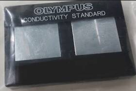 9522103 Olympus Nortec Conductivity Standard Block With 2 - 30.32% And 59.66% Iacs 9522103 Olympus Nortec Conductivity Standard Block With 2 - 30.32% And 59.66% Iacs