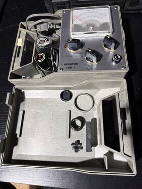 Emm-7 Olympus Photomicrographic Exposure Meter
