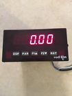 Paxp0010 Paxp Red Lion Panel Meter New No Box Paxp0010 Paxp Red Lion Panel Meter New No Box