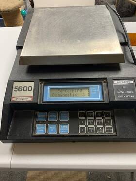 Pennsylvania 12179 5600 Weigh And Counter Meter With Manual