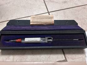 34060a00 Permutit Pacometer Hydrometer Antique Old Gauge Gage With Instructions
