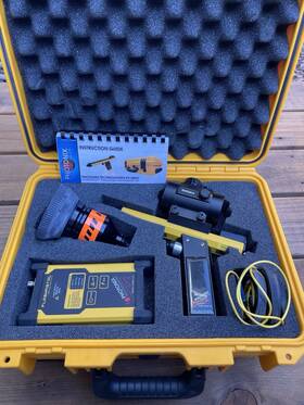 Px-q555 Photonix Flashpistol Aerial Leak Tracer 1550 Nm Laser Source Px-q555 Photonix Flashpistol Aerial Leak Tracer 1550 Nm Laser Source
