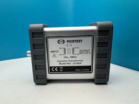 J2100a Picotest 1hz-5mhz Injection Transformer