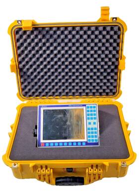 Uisp-rt12c Plassar American Ultra Instrument Rt12-c Ultrasonic Rail Flaw Detection Unit