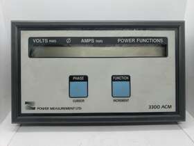Power Measurement 3300 Acm Ltd Digital Meter Display Module Nnb