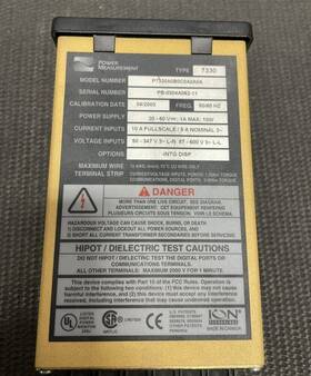 P7330a0b0c0a0a0a Power Measurement 7330 Meter P7330a0b0c0a0a0a Power Measurement 7330 Meter