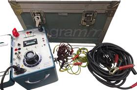 Programma Mom200a Microohmmeter For Parts