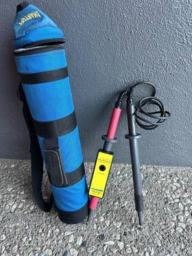Protran1 Protran Technology Prohot Stick 1500 Vdc Voltage Awareness Device Rail Safety Protran1 Protran Technology Prohot Stick 1500 Vdc Voltage Awareness Device Rail Safety