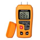 Pst050 Proster Digital Wood Moisture Meter Handheld Lcd Tester Damp Moistur