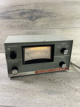 Quantronix 500/504 Energy Meter 504 Turns On Not Fully Tested Quantronix 500/504 Energy Meter 504 Turns On Not Fully Tested