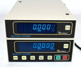 Qc1000s-ar Quick-chek Qc1000m-ar Digital Display Readout - Power-on Tested