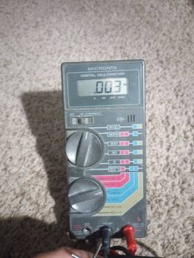 22-185a Radioshack Micronta 22-185a Radioshack Micronta