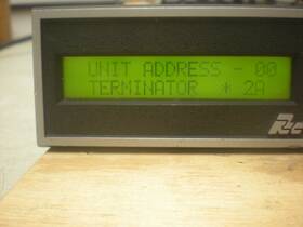 Mcs4y00d Red Lion Panel Meter - 12 Or 24vdc Powers Up As Shown Mcs4y00d Red Lion Panel Meter - 12 Or 24vdc Powers Up As Shown