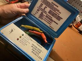 14862 Robinair #14862 Interlock Monitor Switch Analyzer 14862 Robinair #14862 Interlock Monitor Switch Analyzer