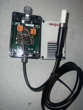 H290 Rotronic Instrument Corp H290 Rotronic Instrument Corp
