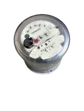 Sangamo Sl5ds Form 6s Kwh Watthour Meter 277v 3 Phase 4 Wire