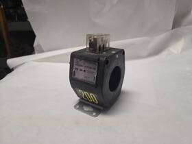92352-015 Sangamo Weston Type R6m Current Transformer 200 5a Cat. No 92352-015 Sangamo Weston Type R6m Current Transformer 200 5a Cat. No