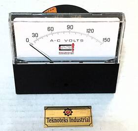 50-251344pzpz1jaj Sci Voltmeter 150 Ac Volt 4 Inch X 3.1/4