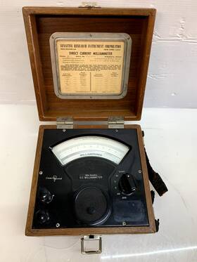915542 Sensitive Research Ultra D.c. Milliammeter Model S S8325