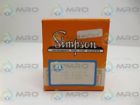 Si-09160 Simpson Meter Volts New In Box Si-09160 Simpson Meter Volts New In Box