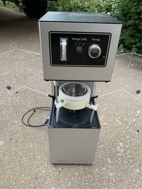 56-056909da Sigma 70 Liquid Surface Tensiometer System Unit
