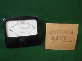 20673 Simpson Vintage Model 49 Ac Voltmeter Panel Meter 0-5 0-15 Acv Bakelite Body 20673 Simpson Vintage Model 49 Ac Voltmeter Panel Meter 0-5 0-15 Acv Bakelite Body