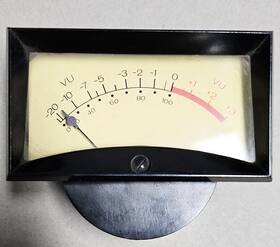 431-488r6 Simpson Vintage Api Branded Vu Meter Console A Scale 361