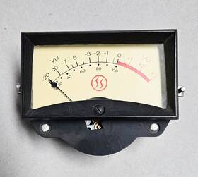 431-9672 Simpson Vintage Api Branded Vu Meter Console A Scale 361 431-9672 Simpson Vintage Api Branded Vu Meter Console A Scale 361