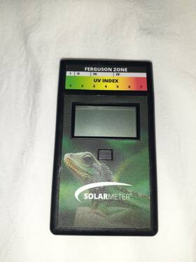 05111 Solarmeter Solermeter 6.5 Ferguson Zone Reader For Reptiles