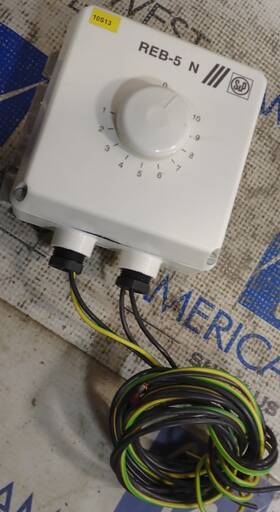 0.5-5a Soler & Palau Reb-5n And Single Phase Speed Controller 230vac 50hz 0.5-5a Soler & Palau Reb-5n And Single Phase Speed Controller 230vac 50hz