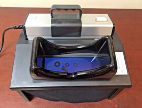 Cm-10a Spectroline Fluorescence Analysis Cabinet With Uv-lamp