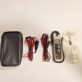 Sperry Dsa-7610a Aw Digisnap Digital Clamp Multimeter Tester With Leads Tested