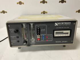 Zr-891 Systech Instruments Model Zr 891 Oxygen By Volume Analyzer