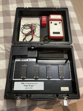 Pi100r T&b Cablescan Pi100t And Scanning Tools In Case With Extras Manual S Pi100r T&b Cablescan Pi100t And Scanning Tools In Case With Extras Manual S