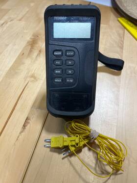 72-2065a Tenma Handheld Dual Input Thermometer Bh