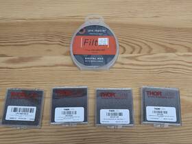 Nd206b Thorlabs Lot Of 5 And Promaster Nd Filters Nd206b Thorlabs Lot Of 5 And Promaster Nd Filters