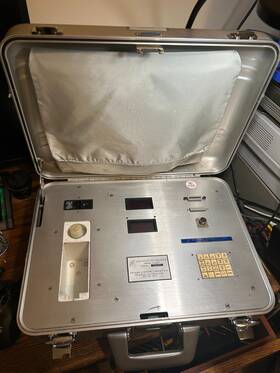 Thunder Scientific 5a-1mp Electronic Psychrometer Working No Sensor Video