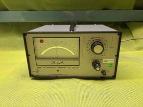 Toa Pm-18r Electronics Dc Microvolt Ammeter Voltmeter