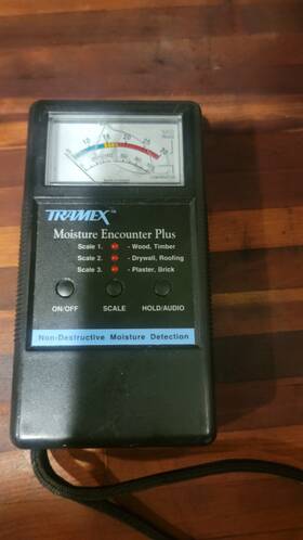 031135224 Tramex Moisture Encounter Plus Non-destructive Meter