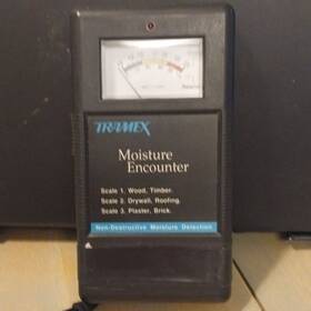 3018712 Tramex Moisture Encounter Non-destructive Meter Me