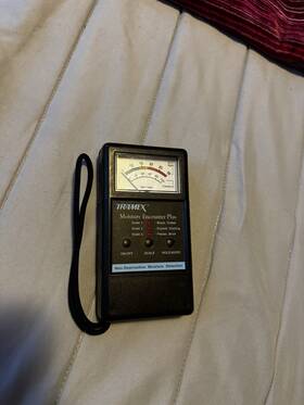 Mep031030678 Tramex Mep Moisture Encounter Plus Meter