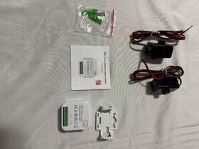 Tuya 445019873857 Wifi Smart Energy Meter Ac100-240v Ct Clamp App Control 80a Power Monitor E Tuya 445019873857 Wifi Smart Energy Meter Ac100-240v Ct Clamp App Control 80a Power Monitor E